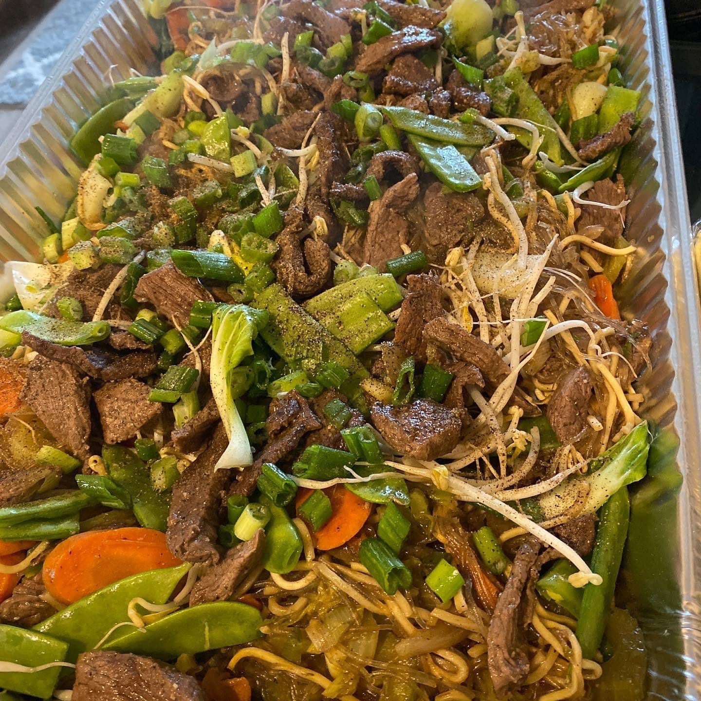 Filipino Kamayan- Boodle Fight Style Dinner