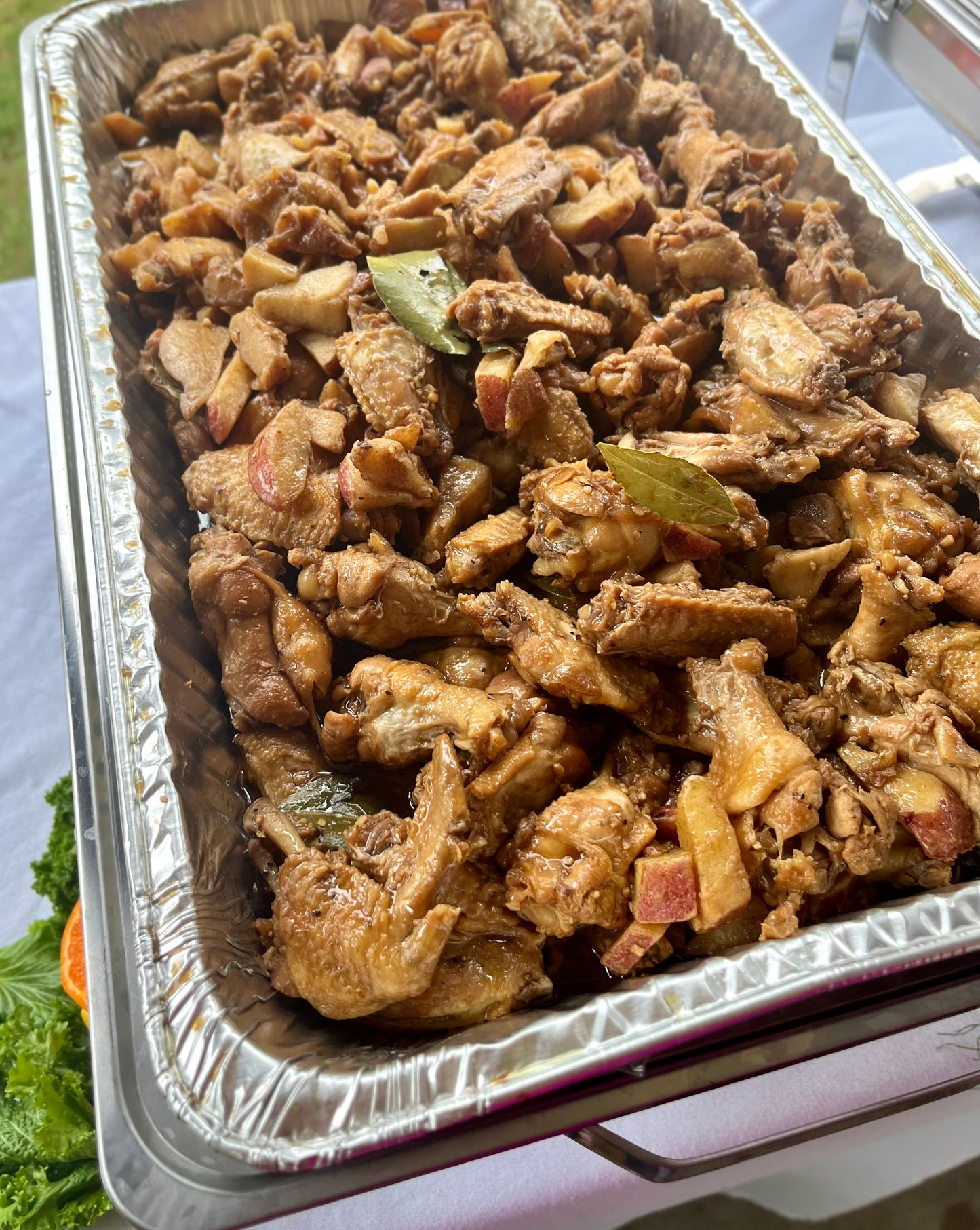 Filipino Kamayan- Boodle Fight Style Dinner