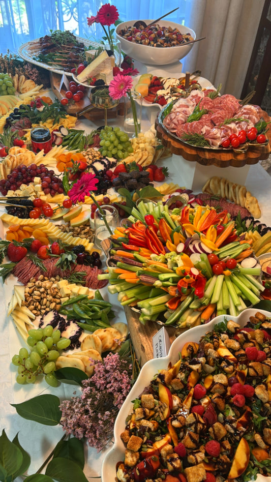 Wedding Grazings and Dinner Buffet Package