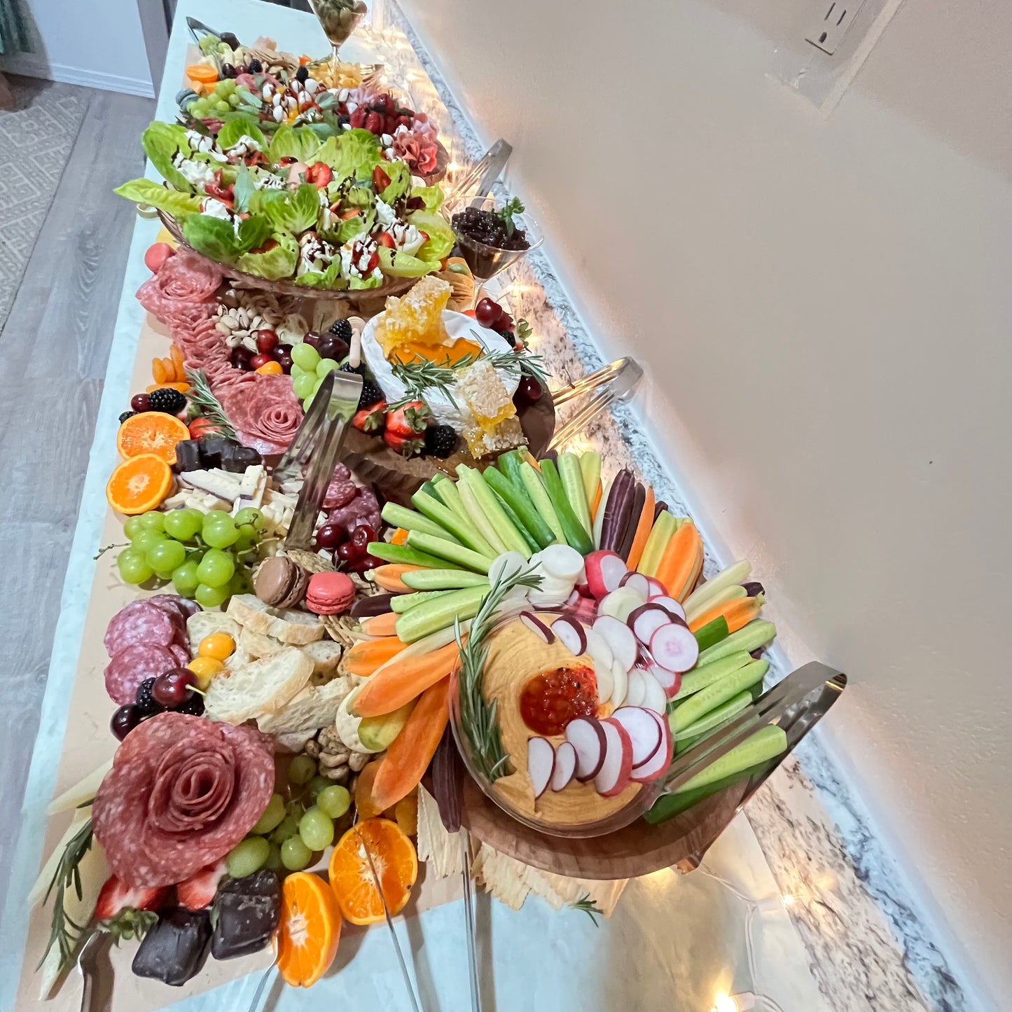 Charcuterie Grazing Table