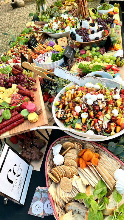 Charcuterie Grazing Table