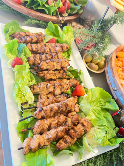 Filipino Kamayan- Boodle Fight  Style Dinner