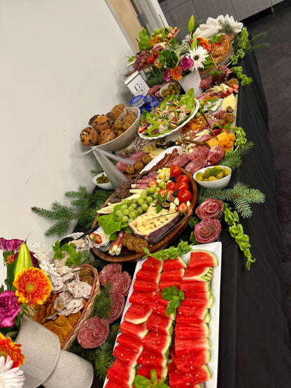 Charcuterie Grazing Table