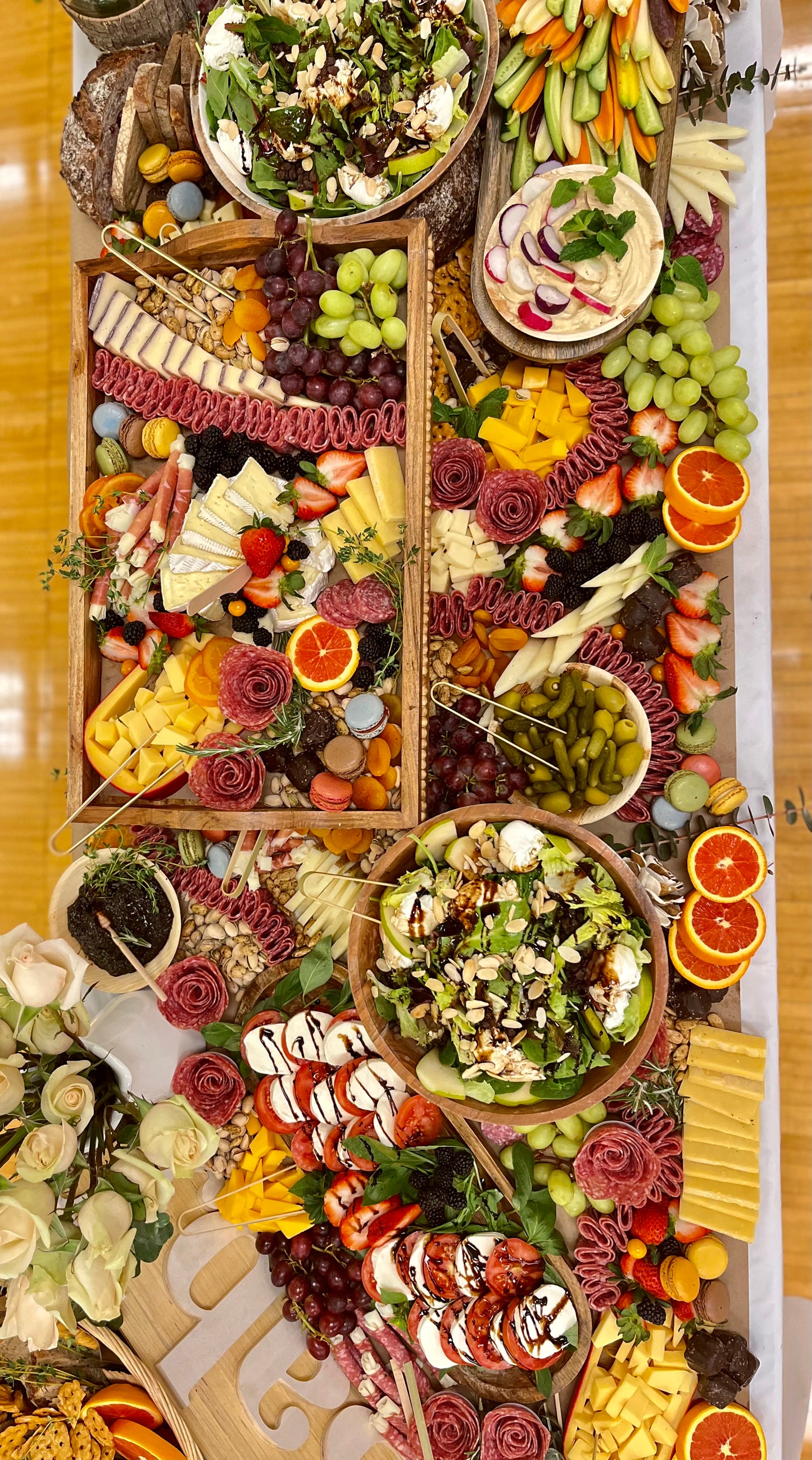 Charcuterie Grazing Table