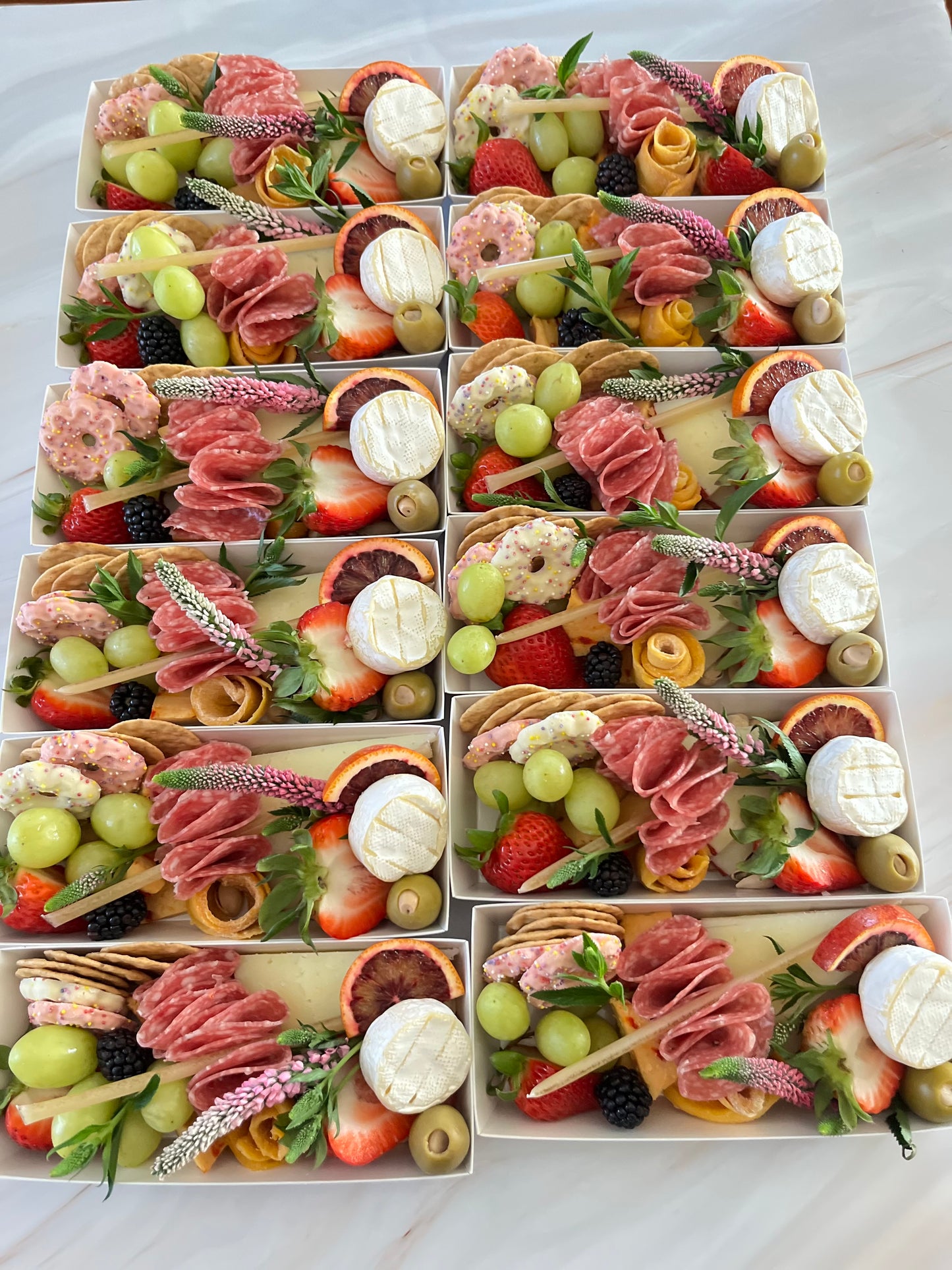 Mini Charcuterie Cups and Small Boards