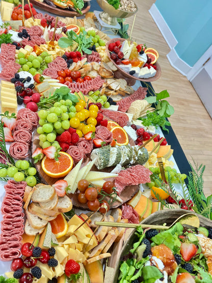 Charcuterie Grazing Table