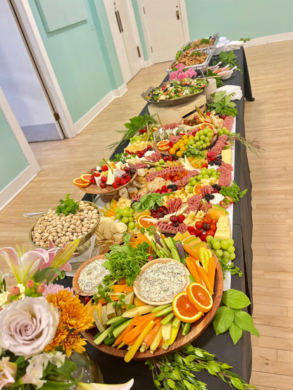 Charcuterie Grazing Table