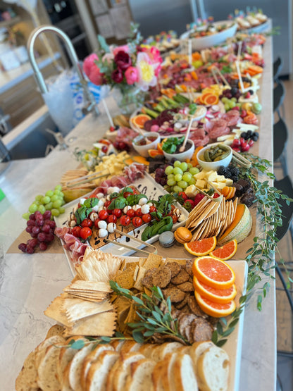 Charcuterie Grazing Table